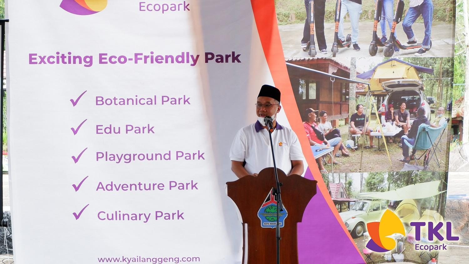 Peresmian Brand Marketing TKL Eco Park - Taman Kyai Langgeng Kota Magelang