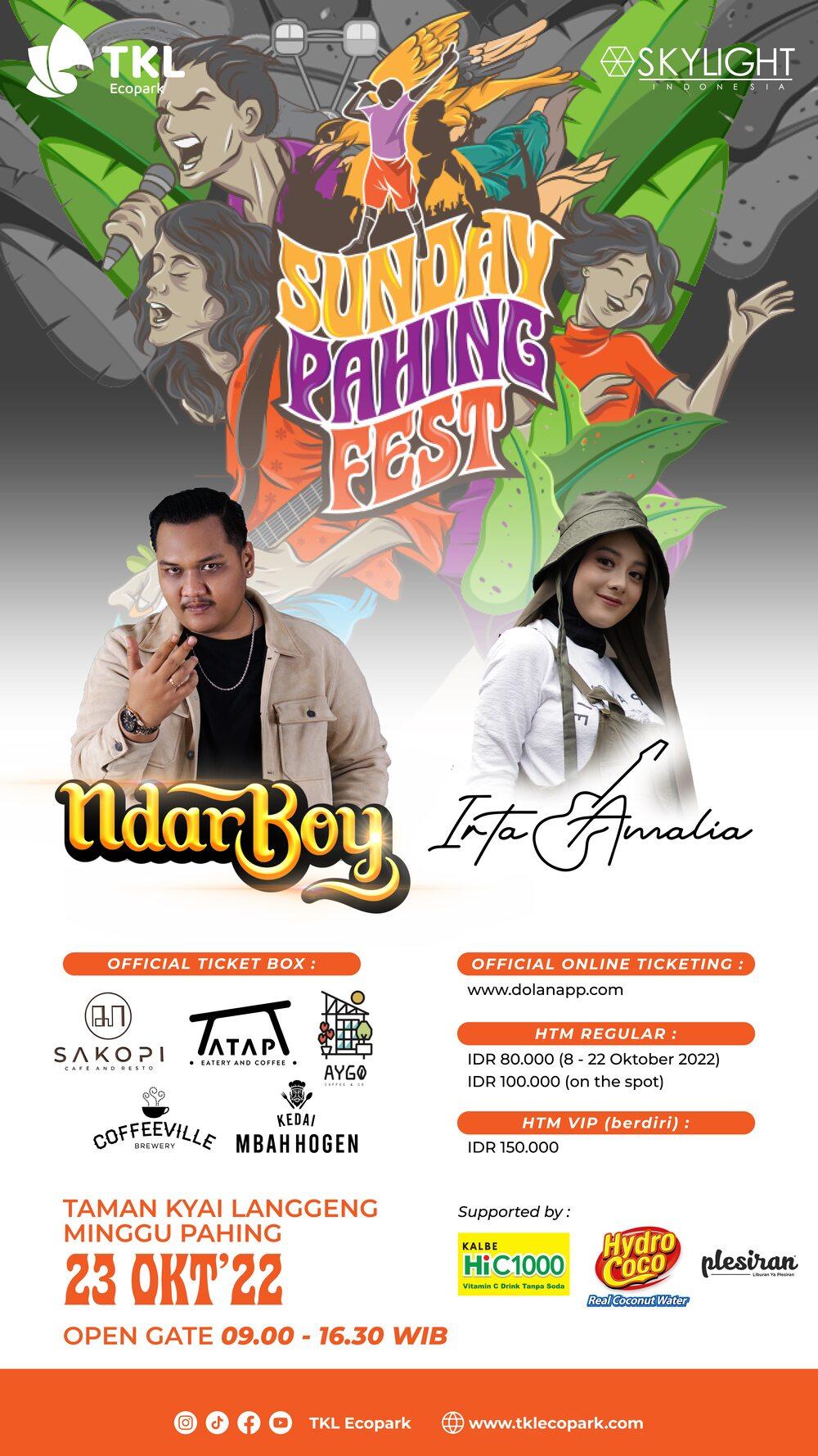 Ndarboy Geng Live Konser Taman Wisata Kyai Langgeng